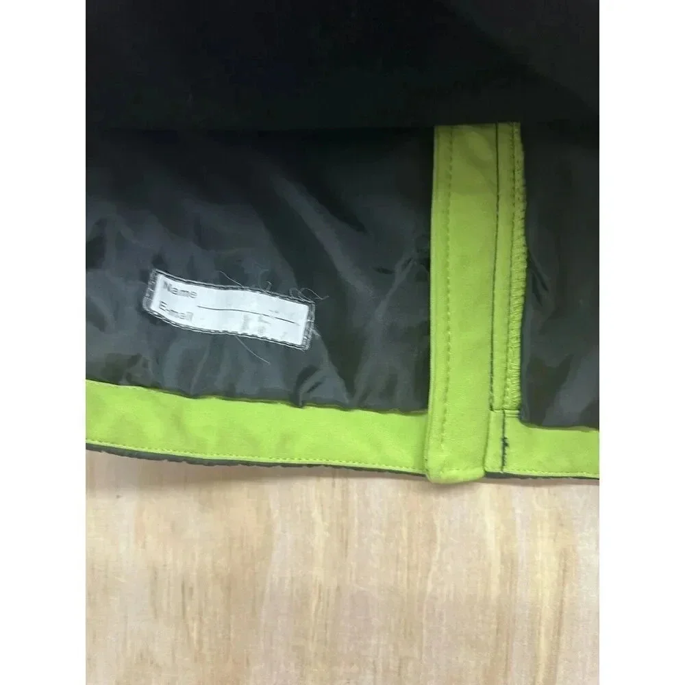 SNOZU Extreme Gear Boy's Jacket‎ Snow Ski Size (L) 14/16 CAMO Black Zip Pockets